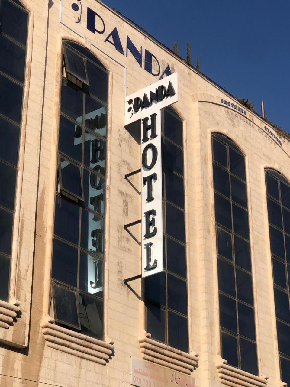 Panda Hotel Apartments Amman Buitenkant foto